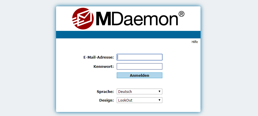 Skyfillers Mailhosting Login
